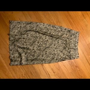 Free people skirt